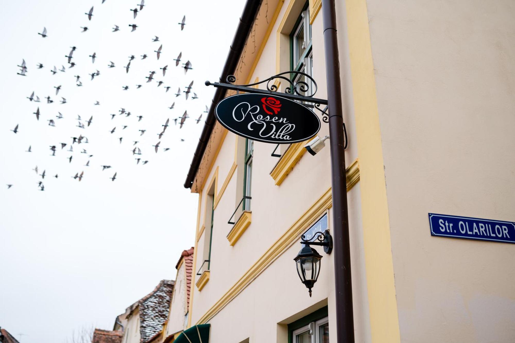 Rosen Villa Sibiu Exterior foto