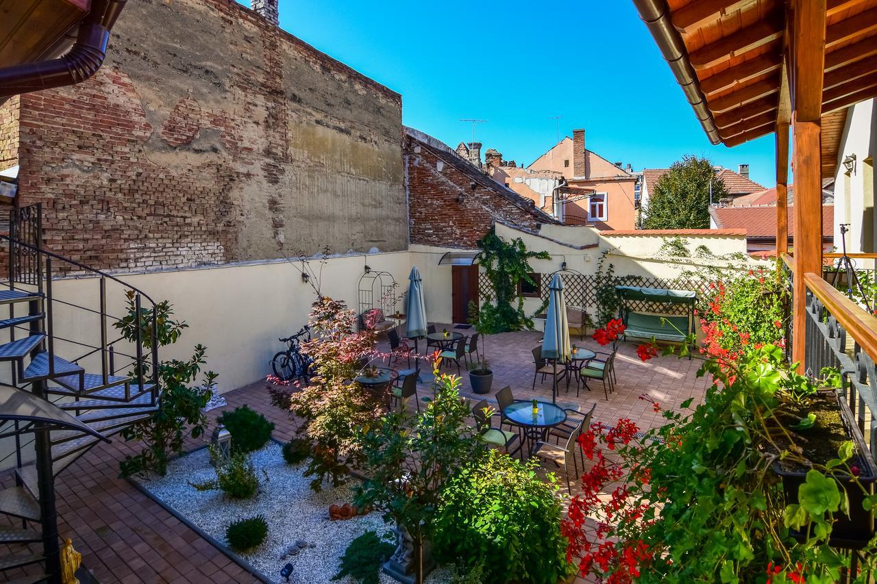 Rosen Villa Sibiu Exterior foto